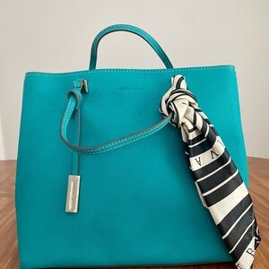 Ivanka Trump Teal Tote Bag